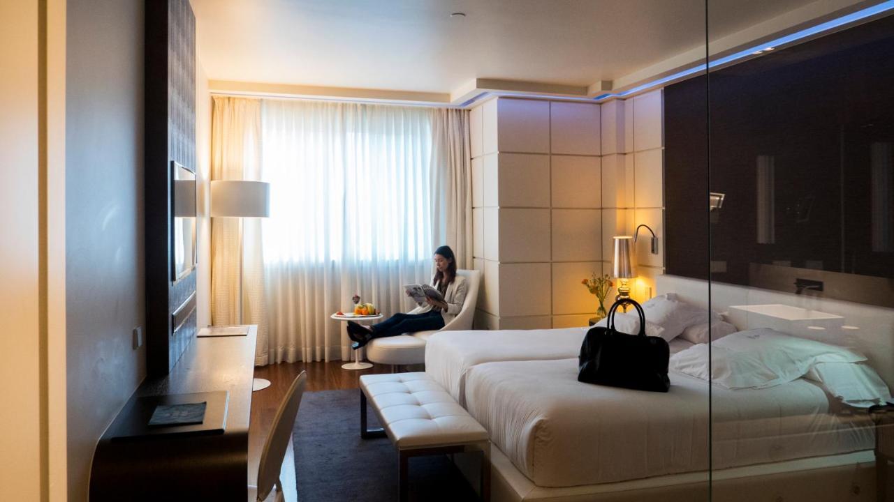 纳加里精品水疗大酒店 比戈 外观 照片 A room at the hotel
