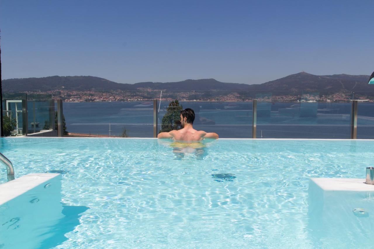 纳加里精品水疗大酒店 比戈 外观 照片 Infinity pool