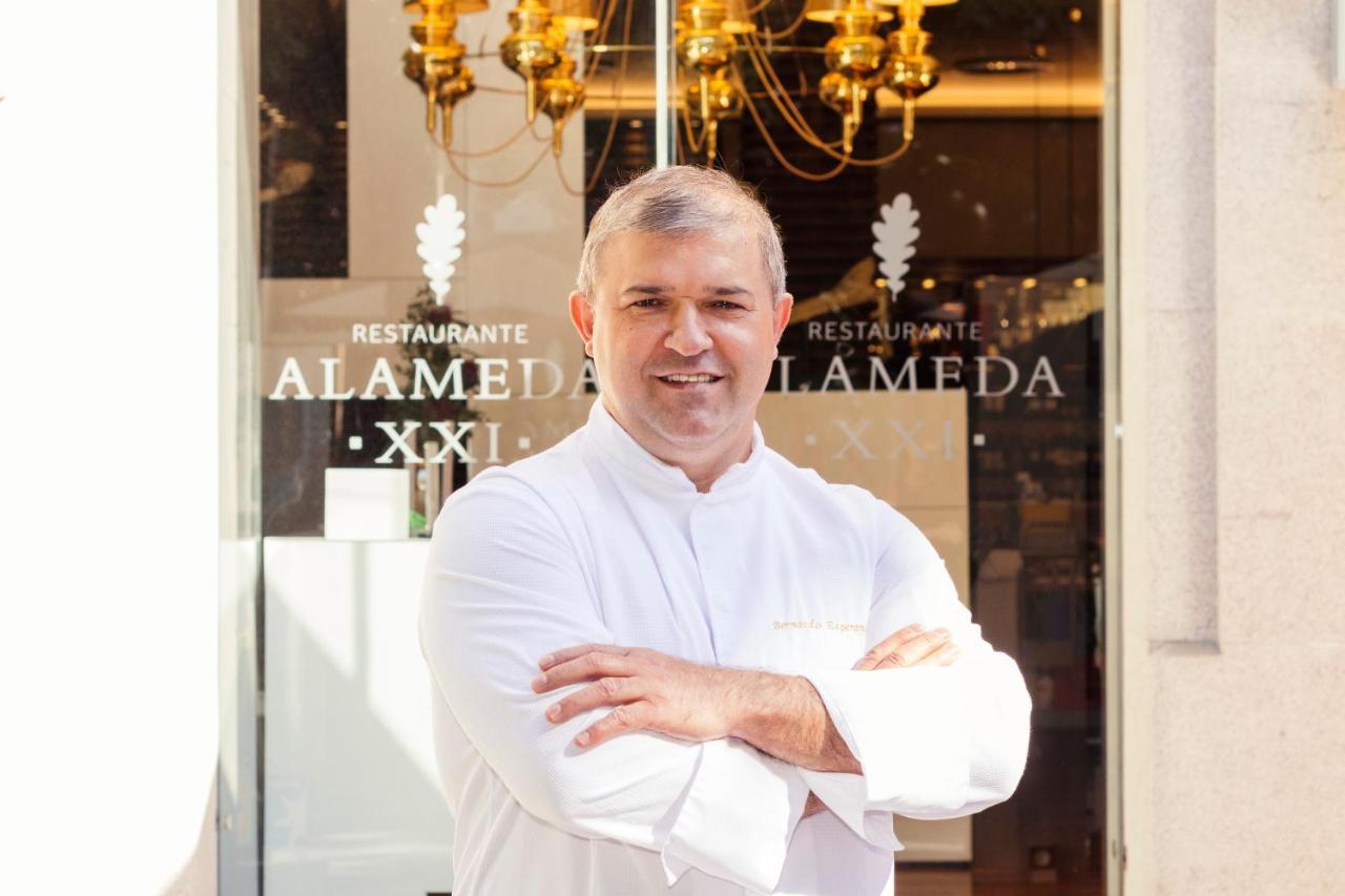 纳加里精品水疗大酒店 比戈 外观 照片 David Andrés in 2015