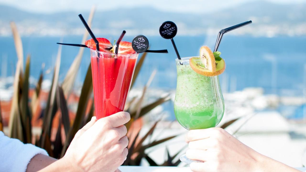 纳加里精品水疗大酒店 比戈 外观 照片 Fruit juice