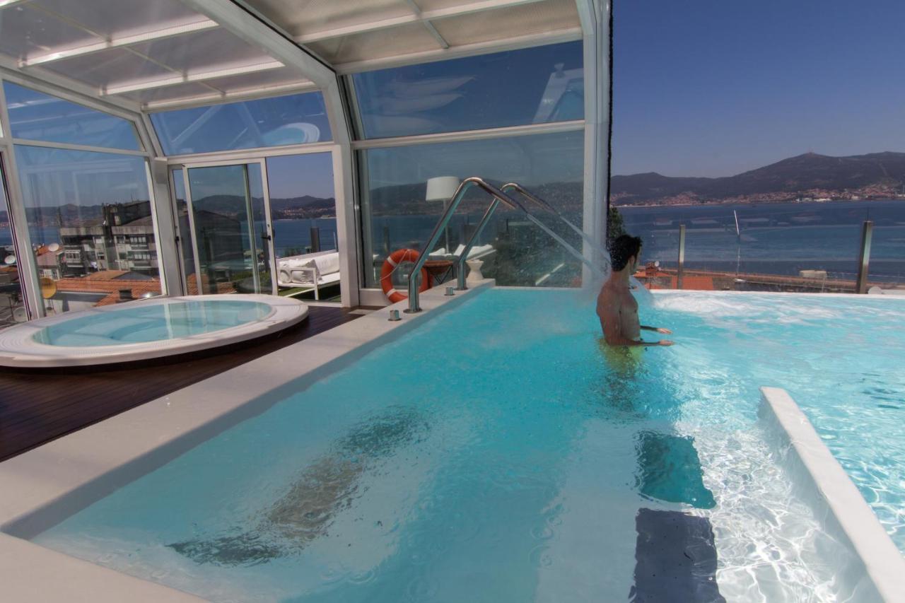 纳加里精品水疗大酒店 比戈 外观 照片 A spa in Greece