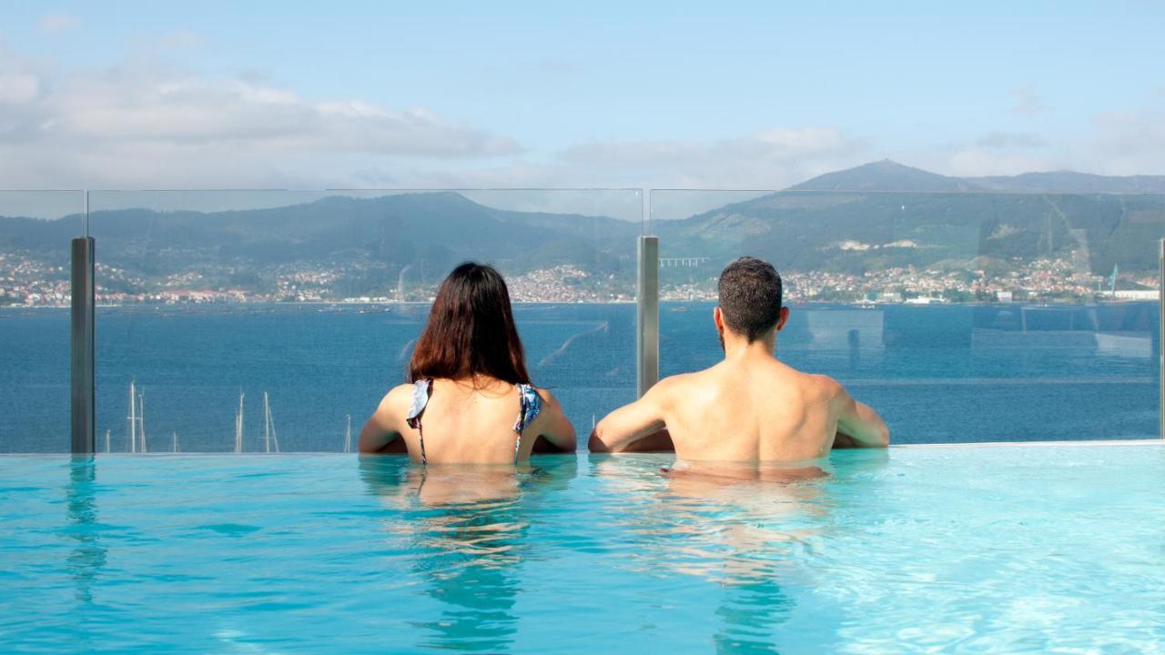 纳加里精品水疗大酒店 比戈 外观 照片 Infinity pool