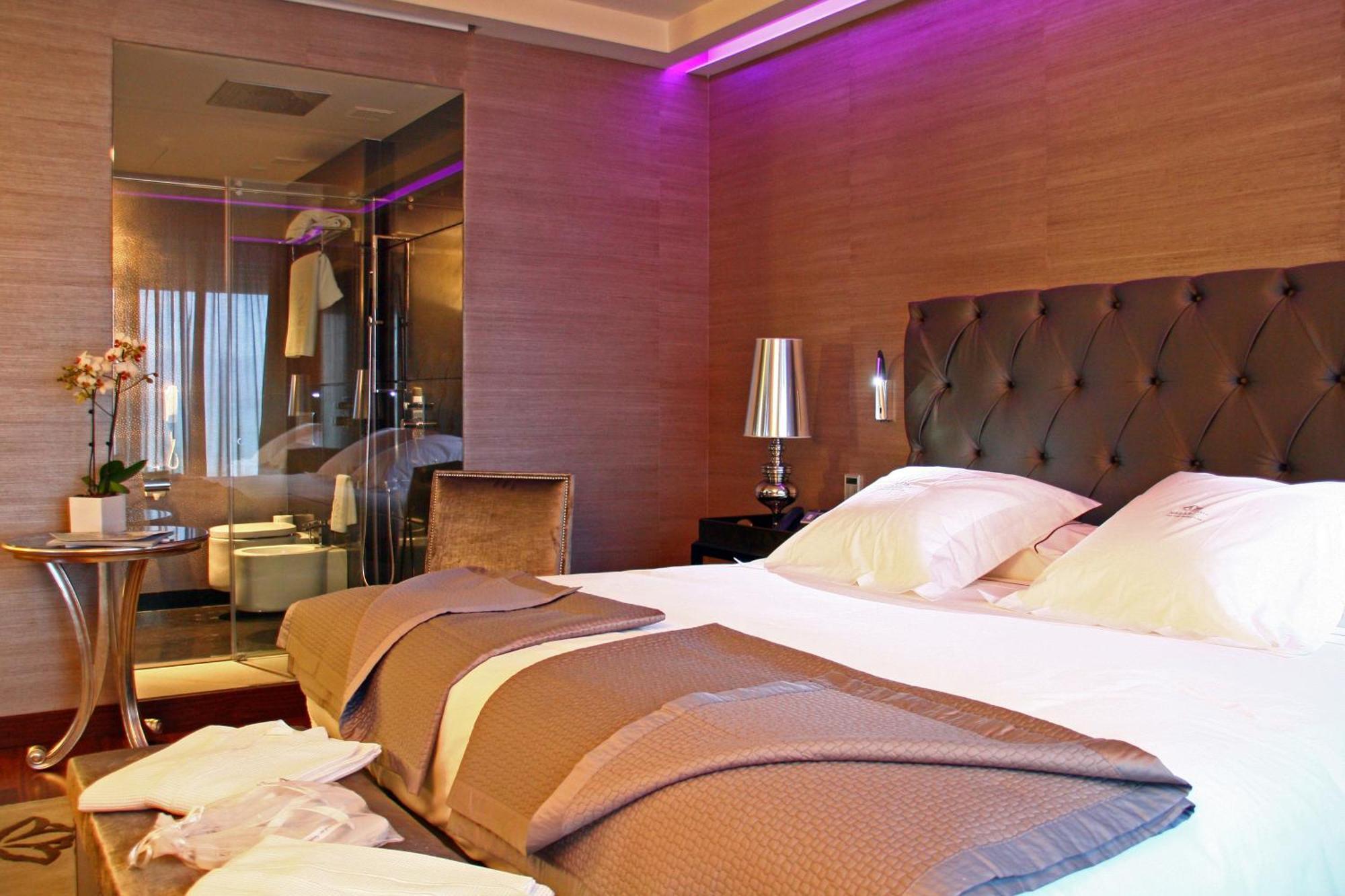纳加里精品水疗大酒店 比戈 外观 照片 A room at the hotel