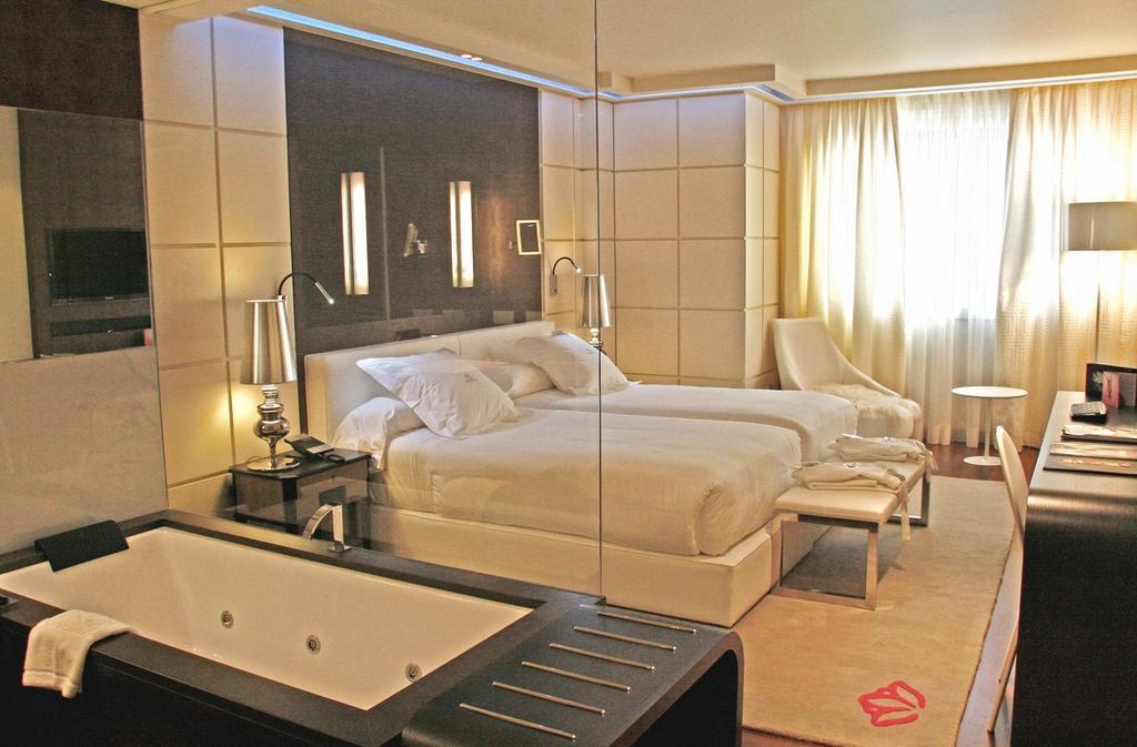 纳加里精品水疗大酒店 比戈 外观 照片 A room at the Mandarin Oriental, Milan