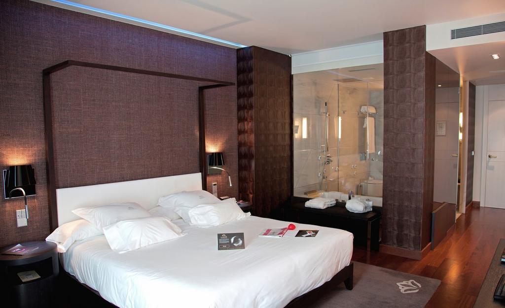 纳加里精品水疗大酒店 比戈 外观 照片 A room at the hotel