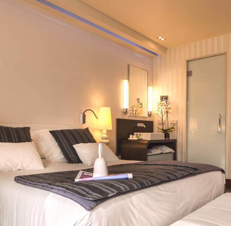 纳加里精品水疗大酒店 比戈 外观 照片 A room at the hotel
