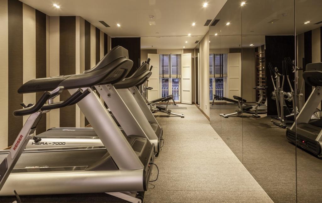 纳加里精品水疗大酒店 比戈 外观 照片 The gym at The Ivy Collection