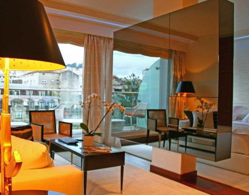 纳加里精品水疗大酒店 比戈 内观 照片 A room at the hotel